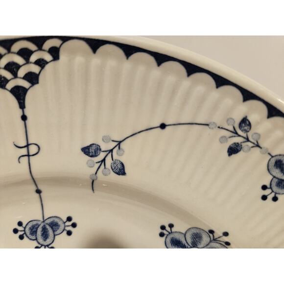 Johnson Bros Denmark Blue 8 7/8" Luncheon Plates - Set/2 - Picture 10 of 10